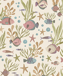 Виниловые обои Grandeco Little Dreamers LD 3318