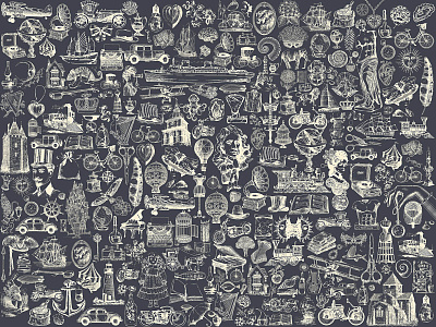 Фотообои Postmodern 7, POSTMODERN, Wall street Фотообои Postmodern 7, POSTMODERN, Wall street