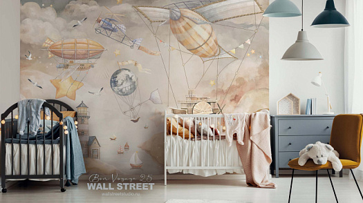 Фотообои в интерьере артикул Bon Voyage-25: 21, BON VOYAGE 25, Wall street Фотообои в интерьере артикул Bon Voyage-25: 21, BON VOYAGE 25, Wall street