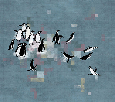 Фотообои PINGUINE 6, LOFT, Factura Фотообои PINGUINE 6, LOFT, Factura