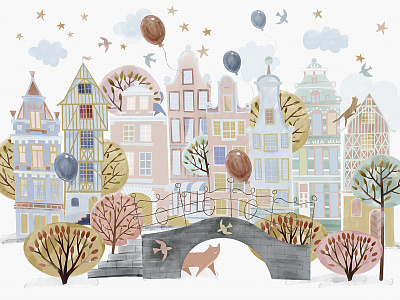 Фотообои Wonder Cat 1, WONDER CAT, Wall street Фотообои Wonder Cat 1, WONDER CAT, Wall street