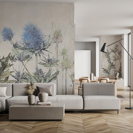Фотообои в интерьере артикул TERRA 4, FLORA, Factura