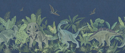 Фотообои DINOPARK 8, KIDS, Factura Фотообои DINOPARK 8, KIDS, Factura