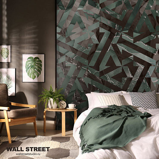 Фотообои в интерьере артикул Portal 18, PORTAL, Wall street
