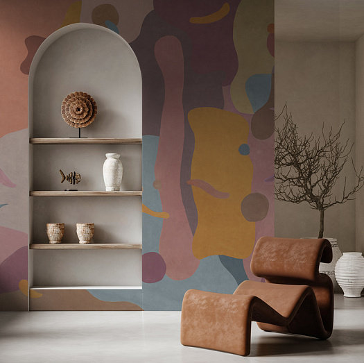 Фотообои в интерьере артикул EVOLUTION 7, GEOMETRY, Factura Фотообои в интерьере артикул EVOLUTION 7, GEOMETRY, Factura