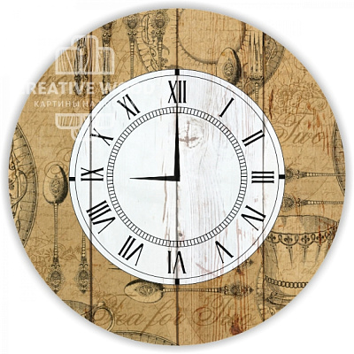 Картины Кухонные, Часы, Creative Wood Картины Кухонные, Часы, Creative Wood