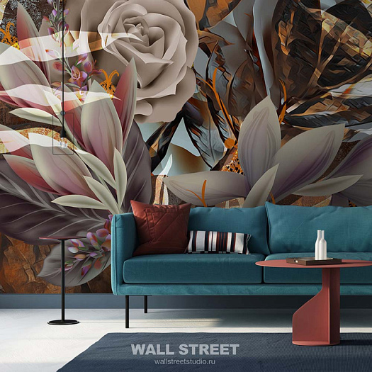 Фотообои в интерьере артикул Astral-20: 4, ASTRAL 20, Wall street