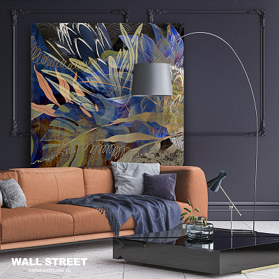 Картины ART-11, Волборды, Wall street